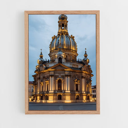 ap-baroque architecture-8 cadre Bois clair