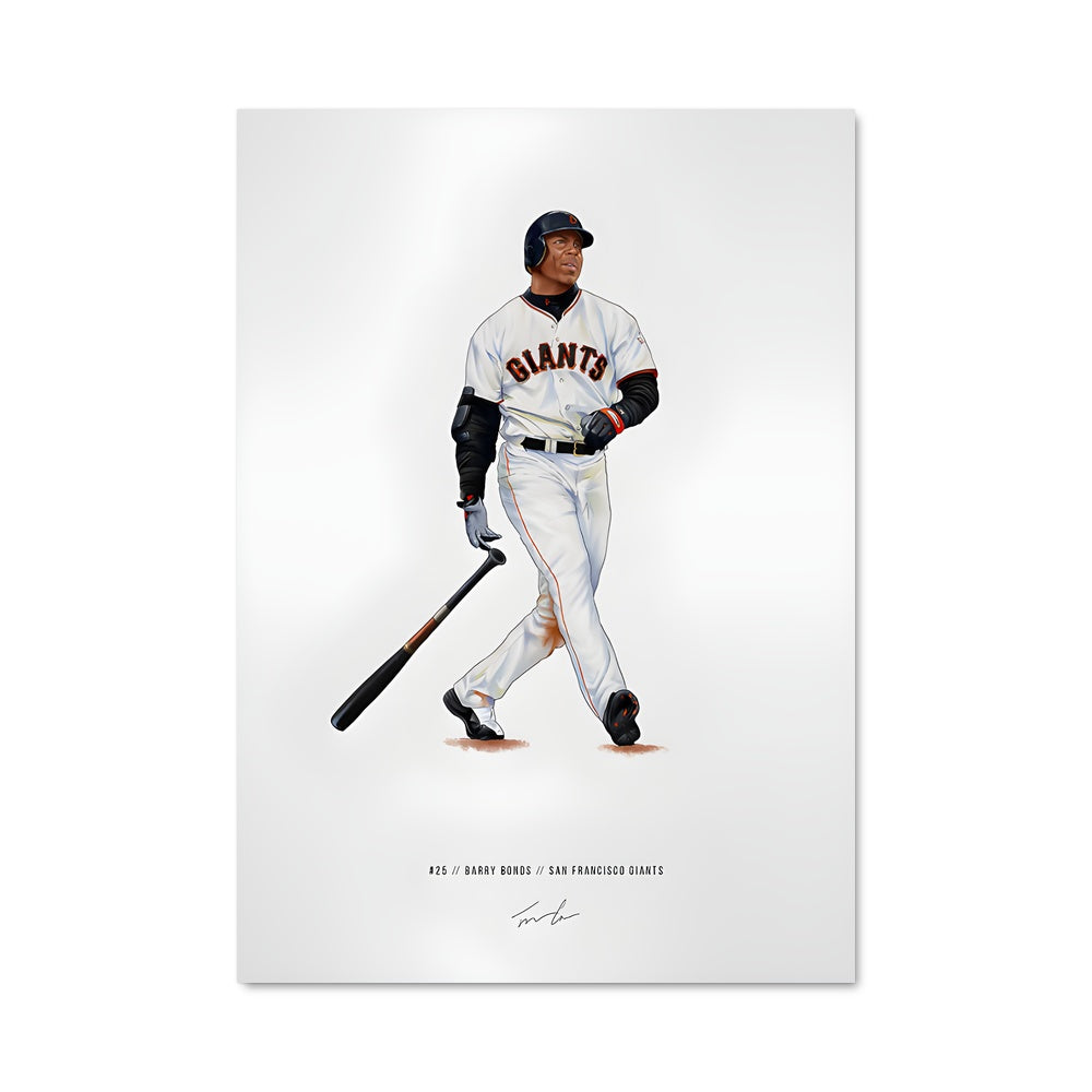 Poster Barry bonds 57918