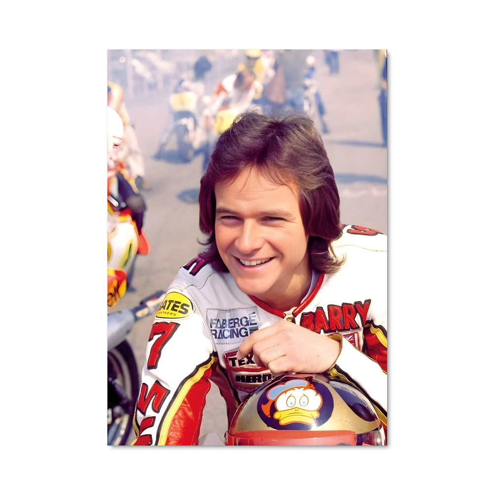 Poster Barry on Fire