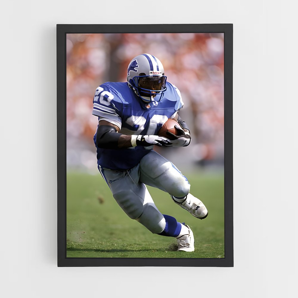 ap-barry sanders-1 cadre Noir