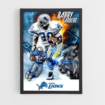 ap-barry sanders-5 cadre Noir