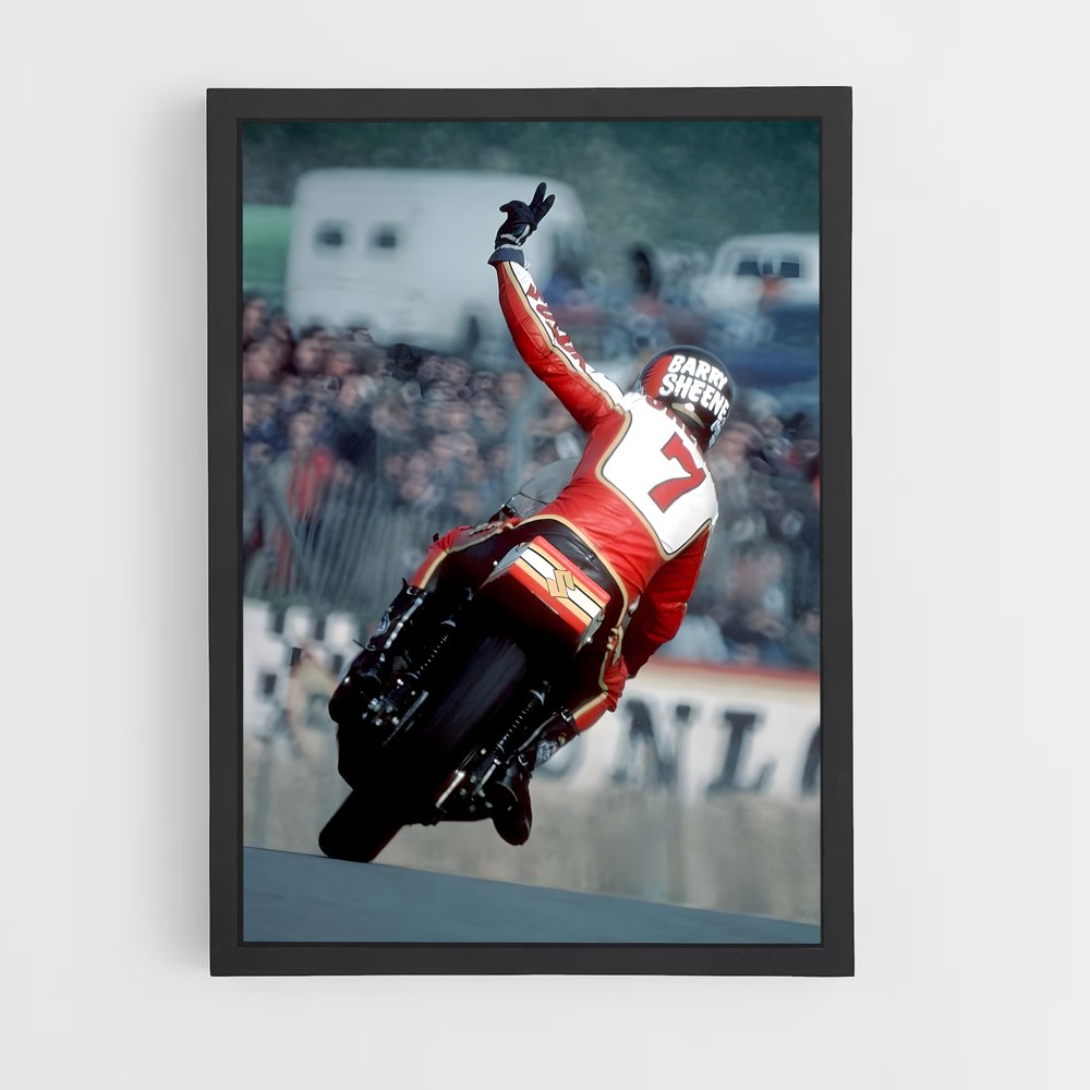ap-barry sheene-3 cadre Noir