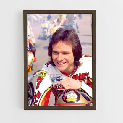 ap-barry sheene-4 cadre Bois foncé