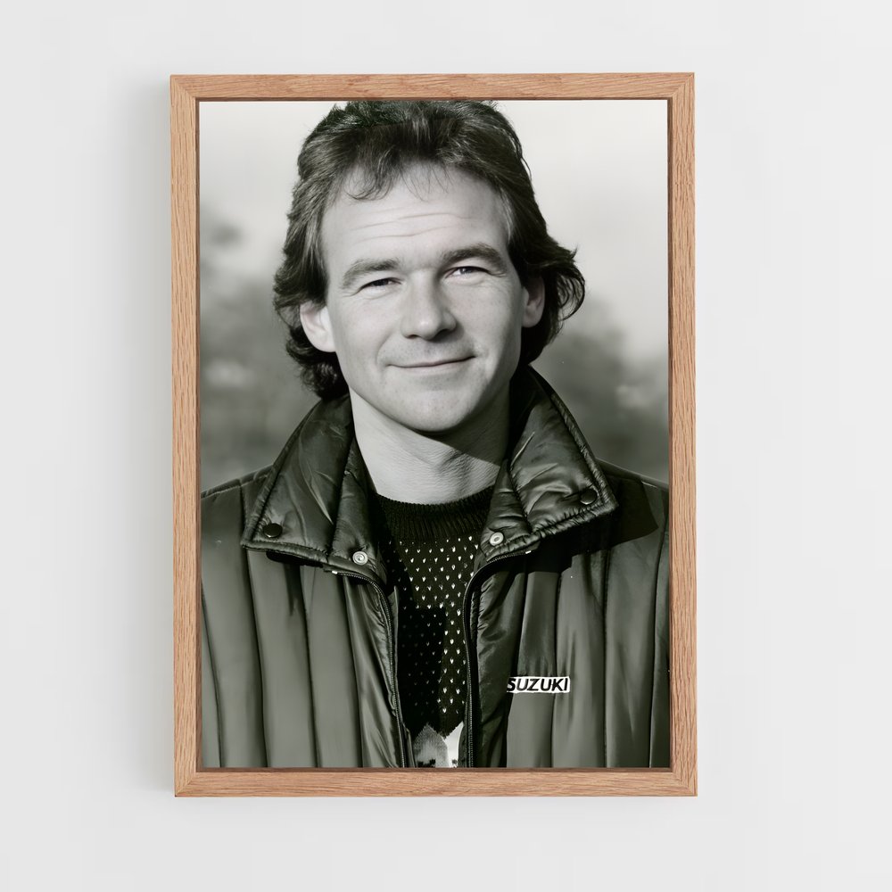 ap-barry sheene-6 cadre Bois clair
