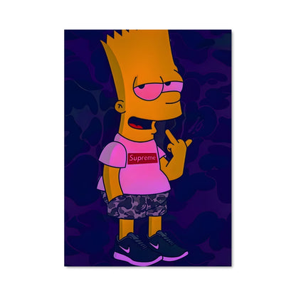 Poster Bart & Co.