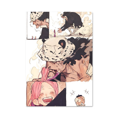 Poster Palette Arc-en-Ciel