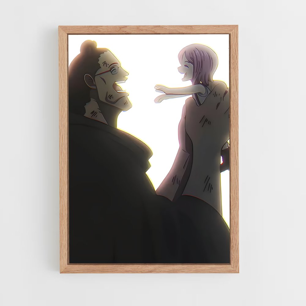 ap-bartholomew kuma-4 cadre Bois clair