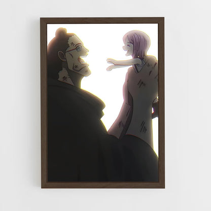 ap-bartholomew kuma-4 cadre Bois foncé