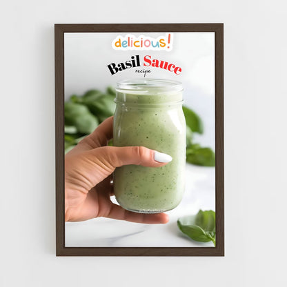 ap-basil-2 cadre Bois foncé