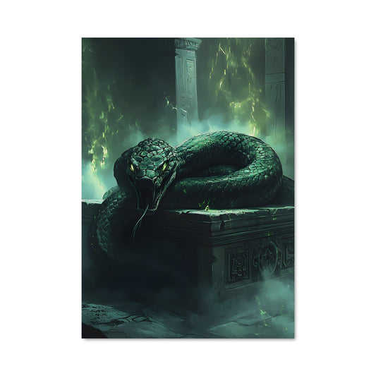 Poster Basilisk 85105