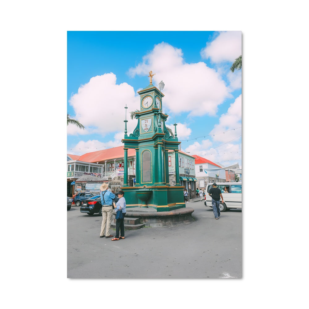 Poster L'Horloge de Basseterre