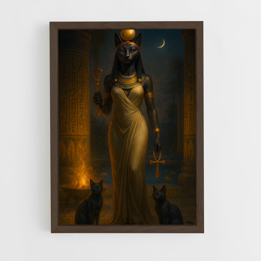 ap-bastet-2 cadre Bois foncé