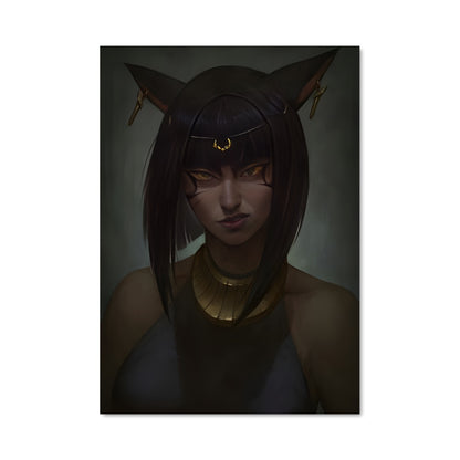 Poster Bastet Élégante