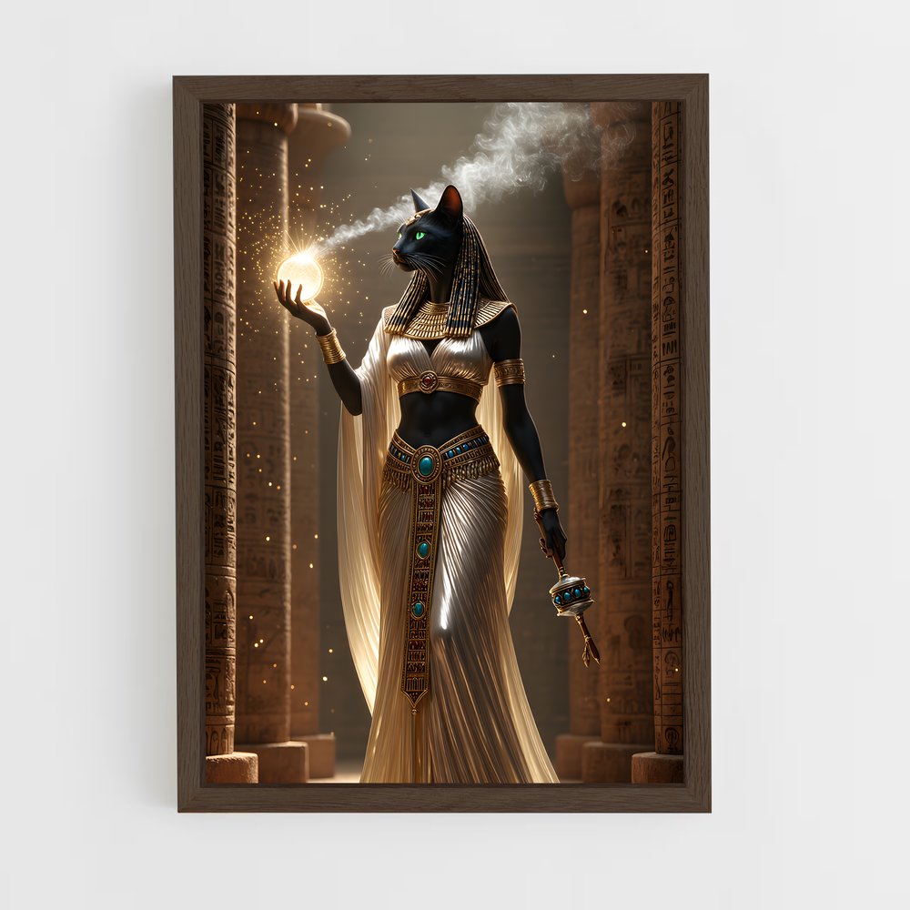 ap-bastet-5 cadre Bois foncé