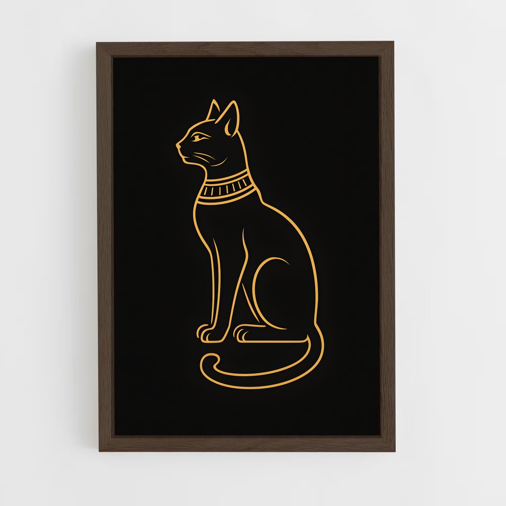 ap-bastet-6 cadre Bois foncé