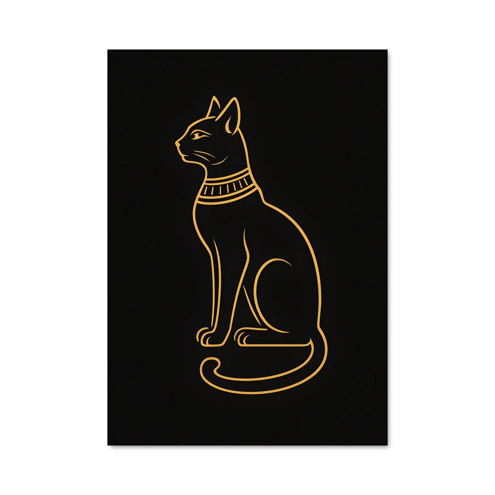Poster Mystère Félins