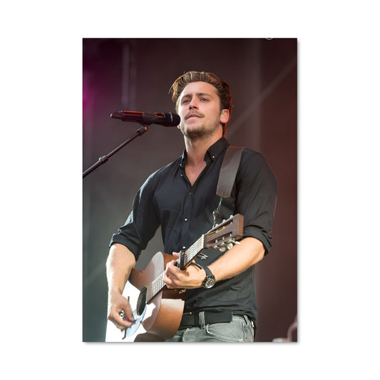Poster Bastian baker 50812