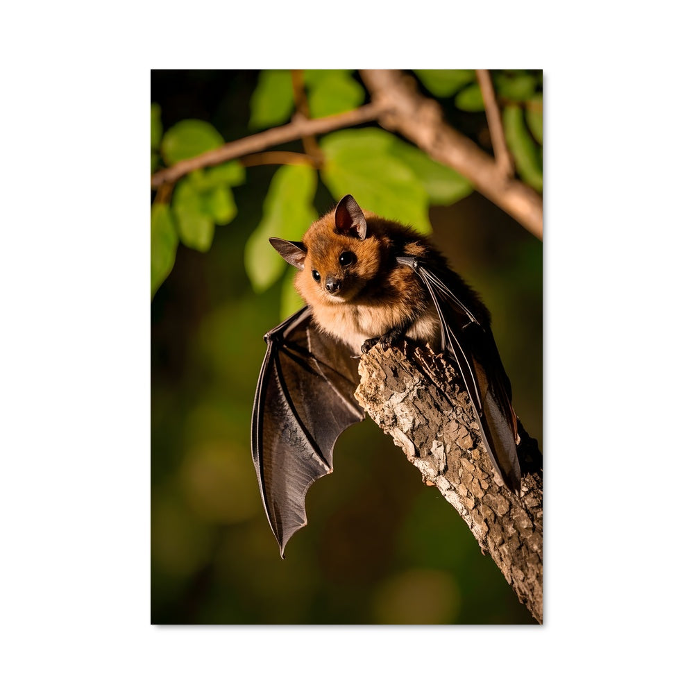 Poster L'Envol du Chiroptère