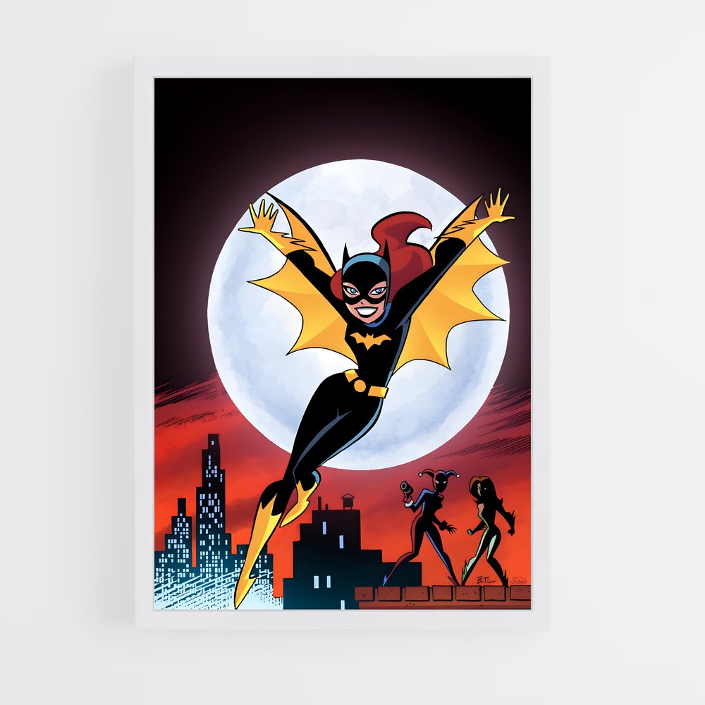 ap-batgirl-10 cadre Blanc