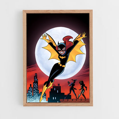 ap-batgirl-10 cadre Bois clair