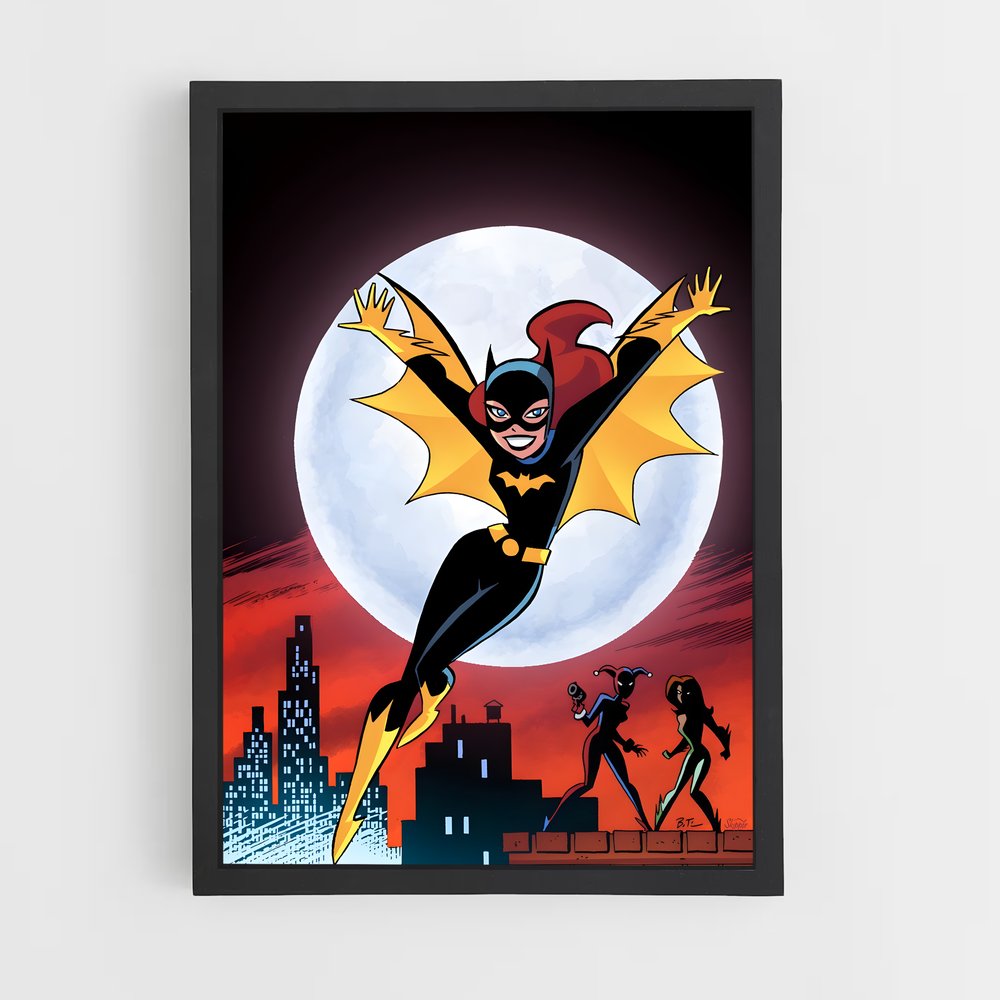 ap-batgirl-10 cadre Noir