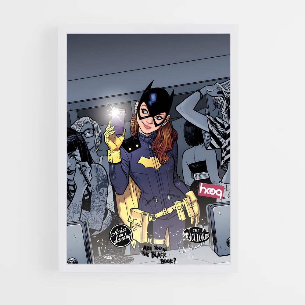 ap-batgirl-2 cadre Blanc