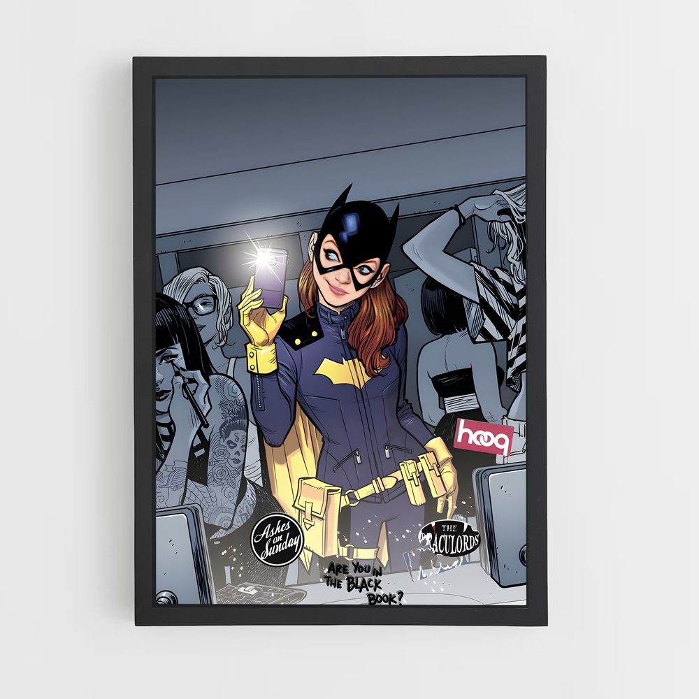 ap-batgirl-2 cadre Noir