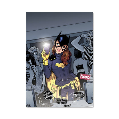 Poster Batgirl en Action