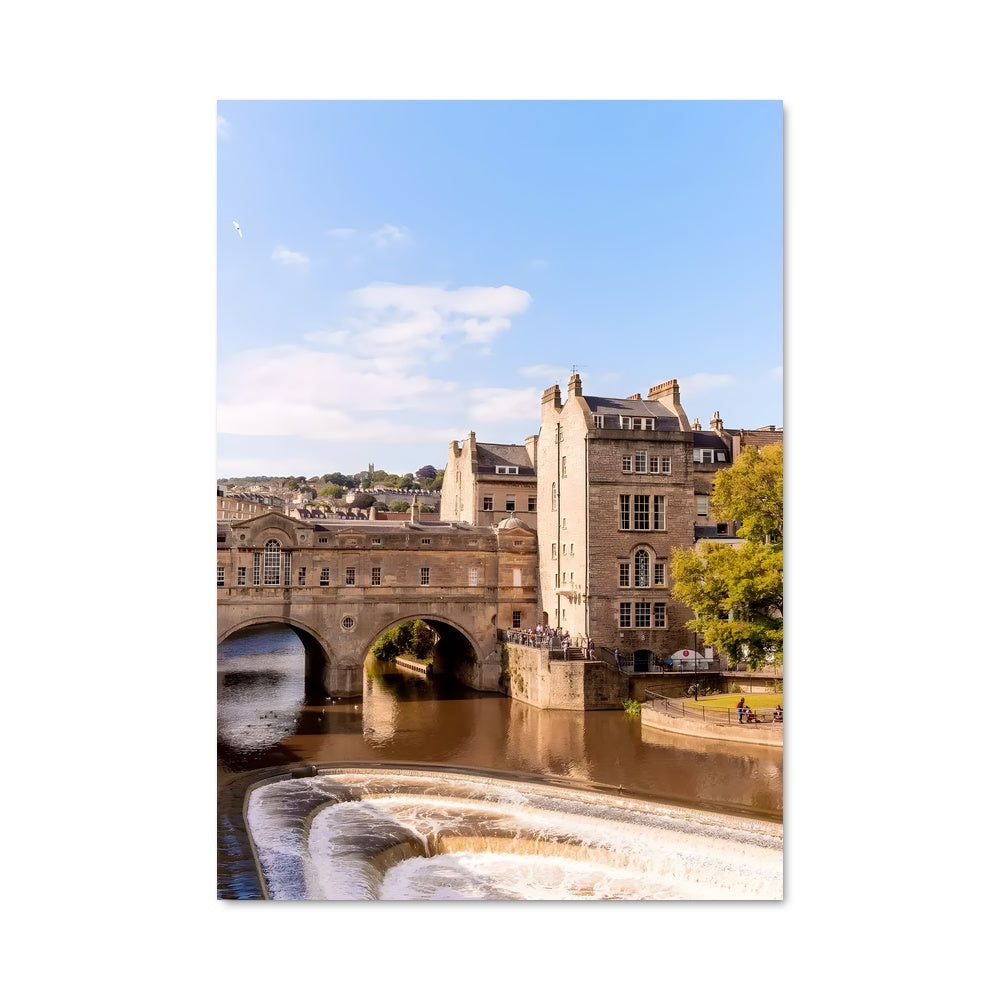 Poster Rivière de Bath