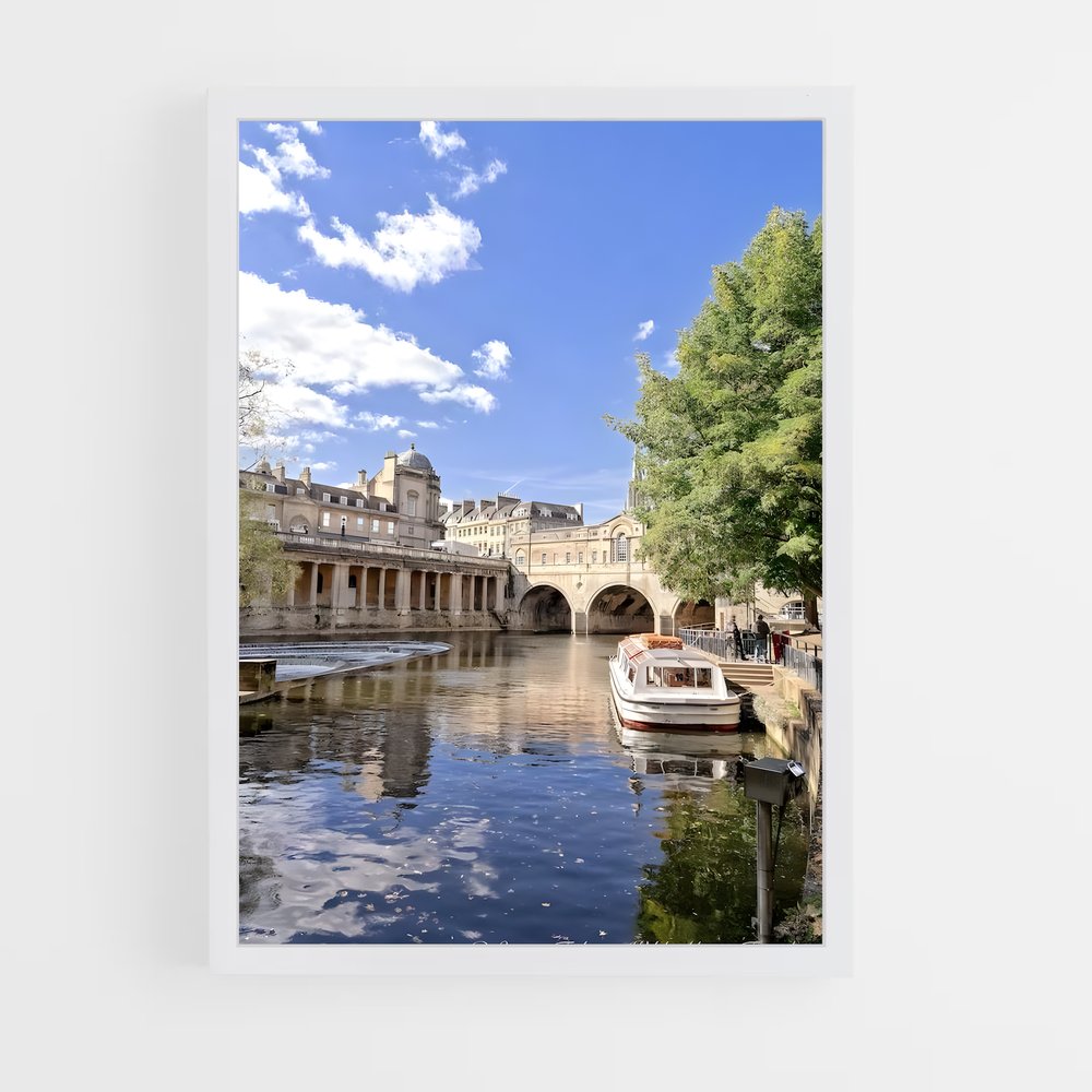 ap-bath-3 cadre Blanc