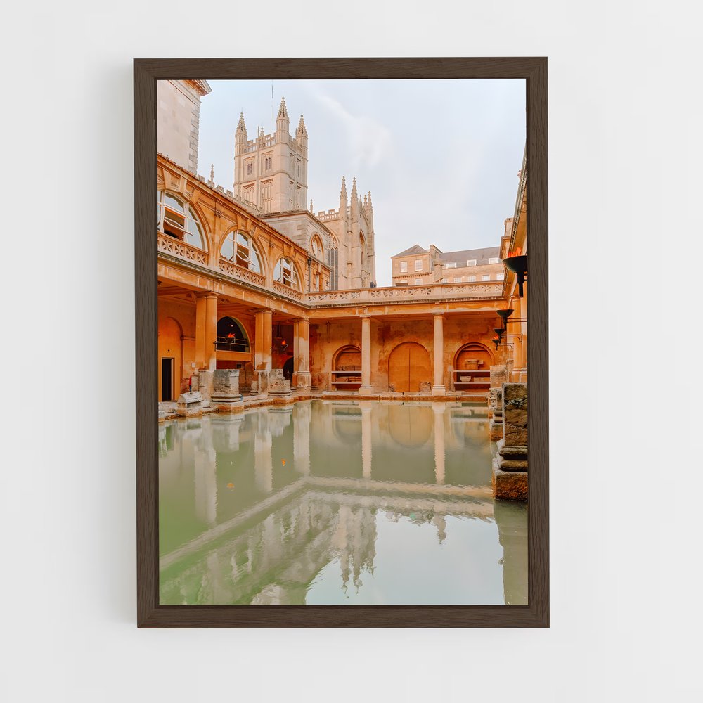 ap-bath-6 cadre Bois foncé
