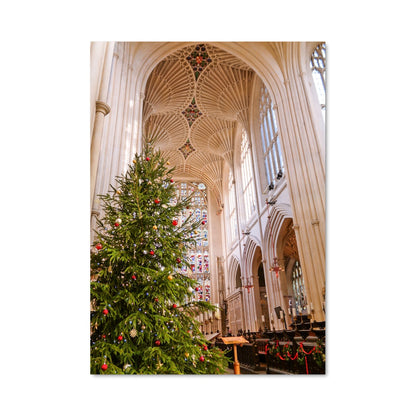 Poster Noël Sacré
