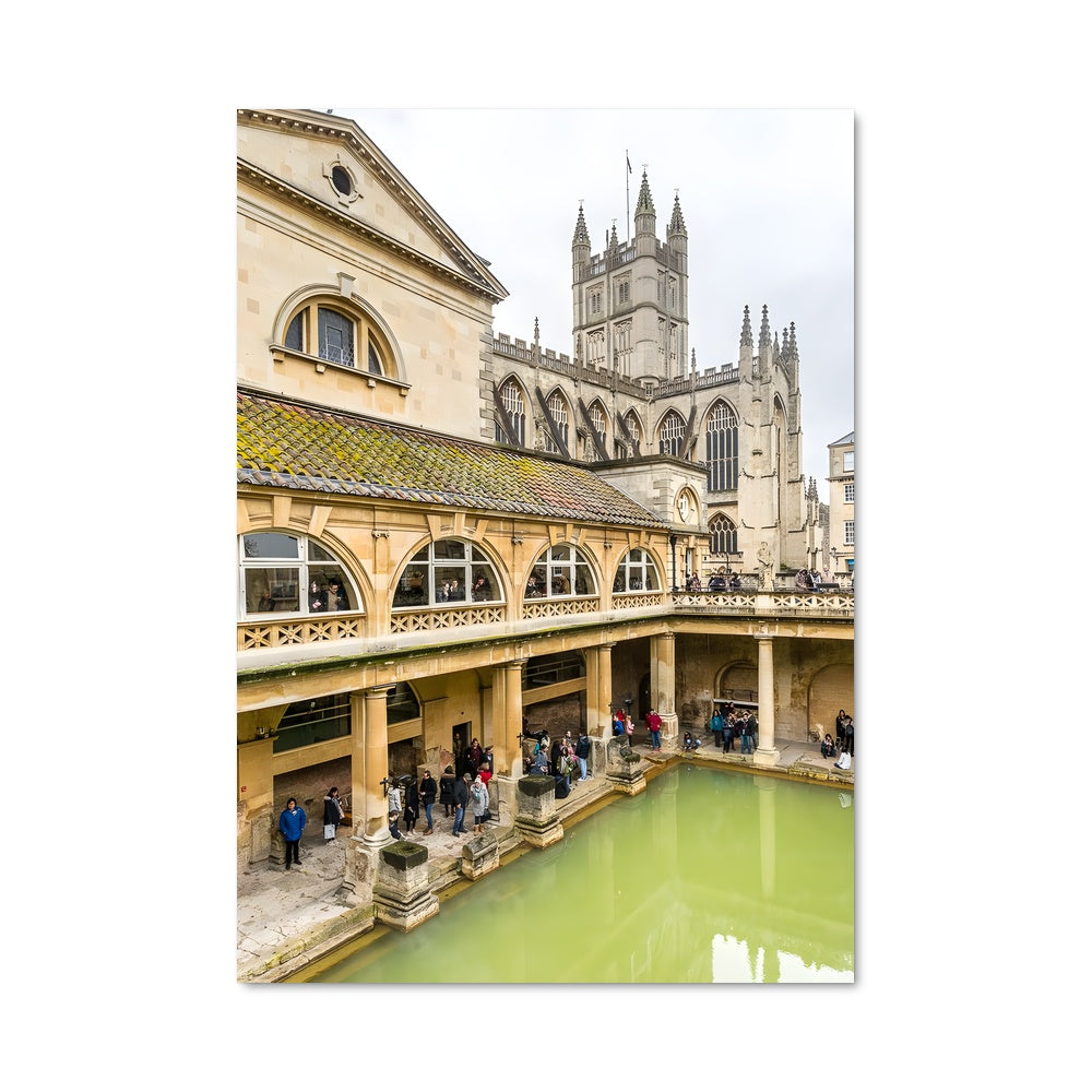 Poster Abbaye de Bath
