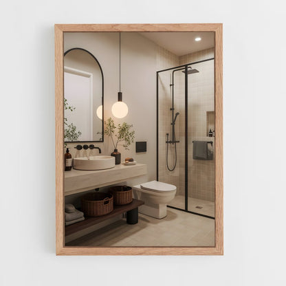 ap-bathroom-5 cadre Bois clair
