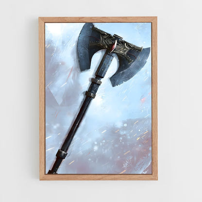 ap-battle axe-1 cadre Bois clair