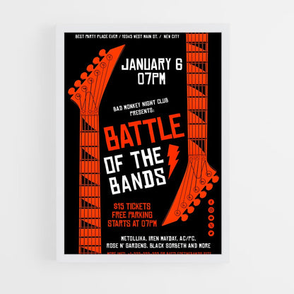 ap-battle of the bars-1 cadre Blanc