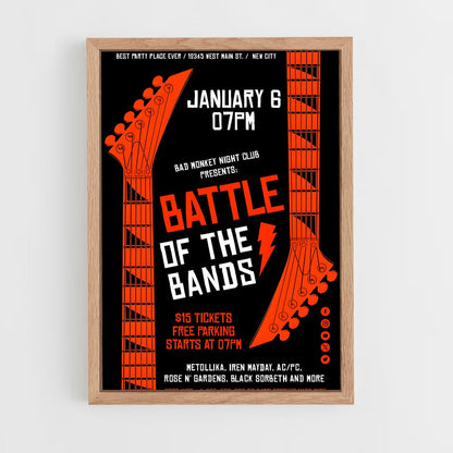 ap-battle of the bars-1 cadre Bois clair