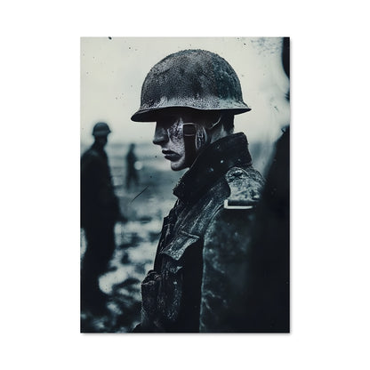 Poster Tranchées de Guerre