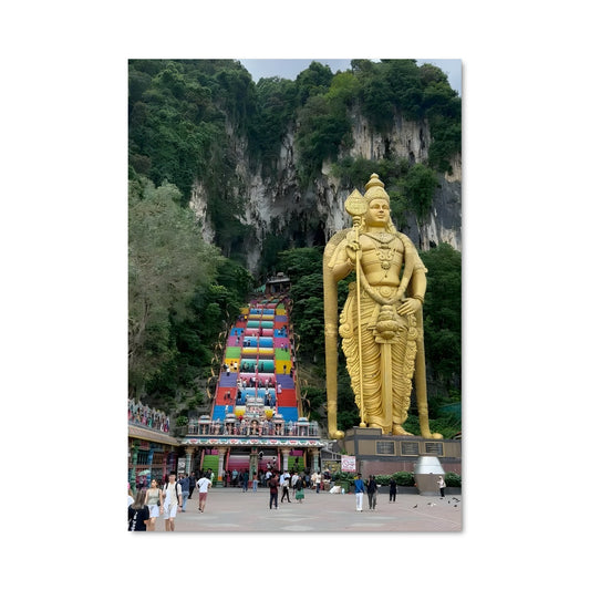 Poster La Statue Géante