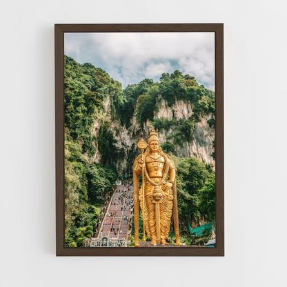 ap-batu caves-2 cadre Bois foncé