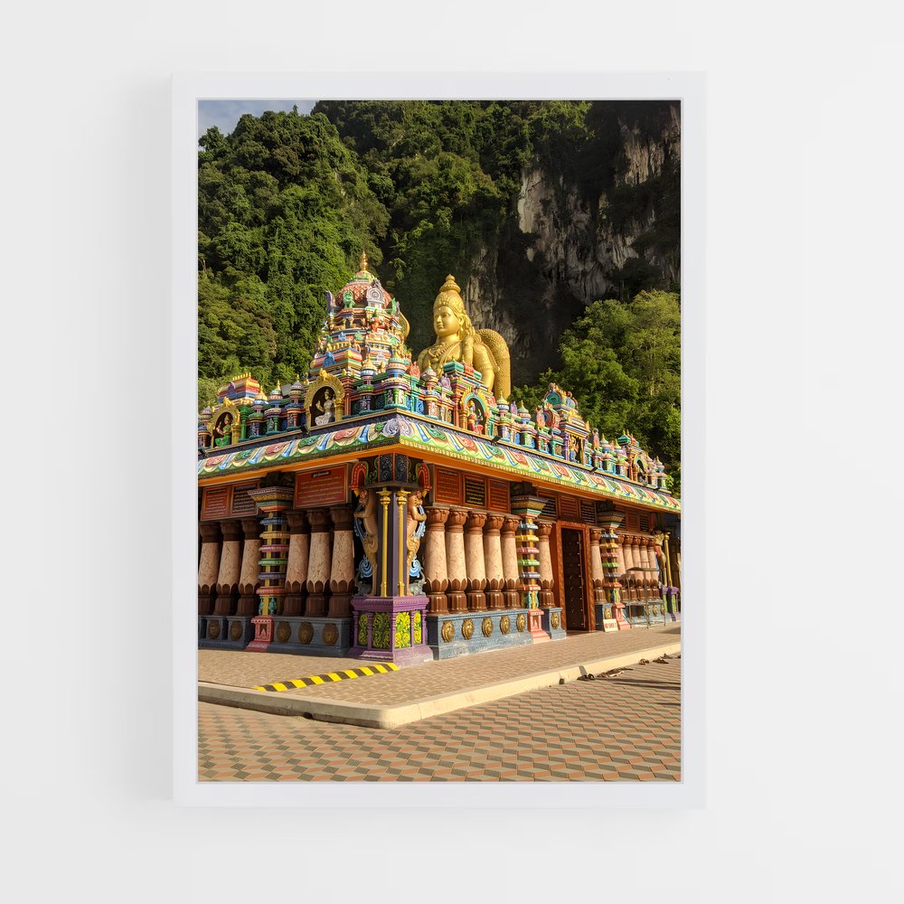 ap-batu caves-8 cadre Blanc