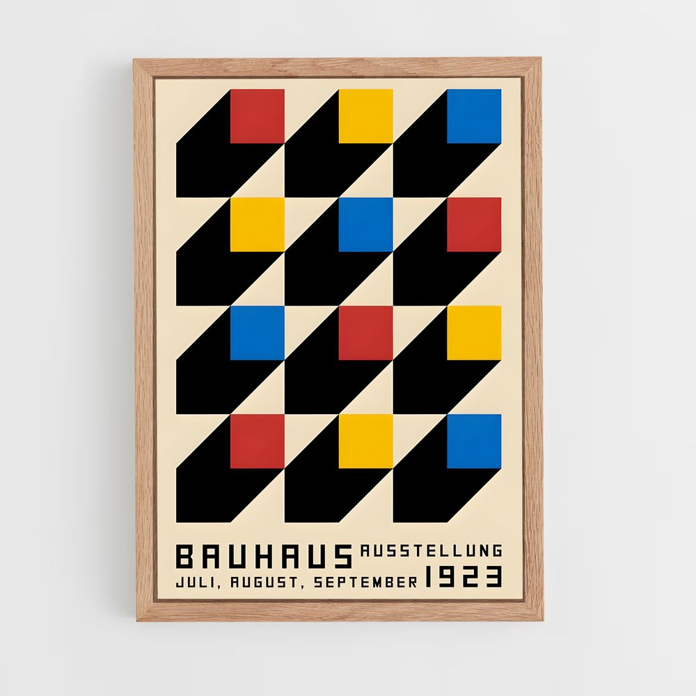 ap-bauhaus-1 cadre Bois clair