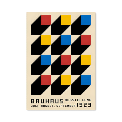 Poster Harmonie Bauhaus