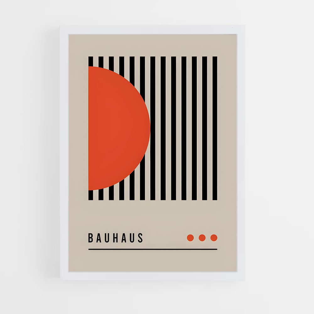 ap-bauhaus-4 cadre Blanc
