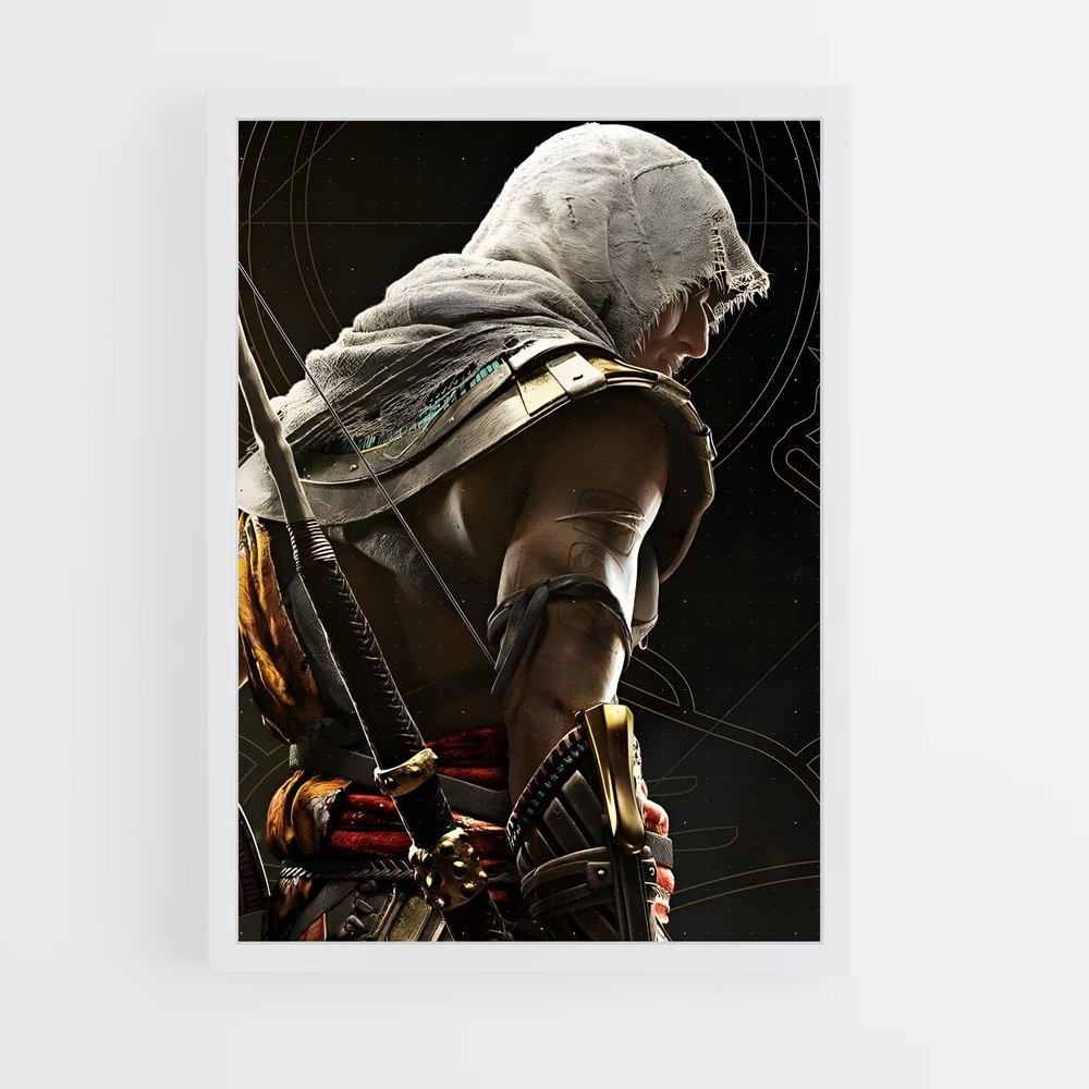 ap-bayek-1 cadre Blanc