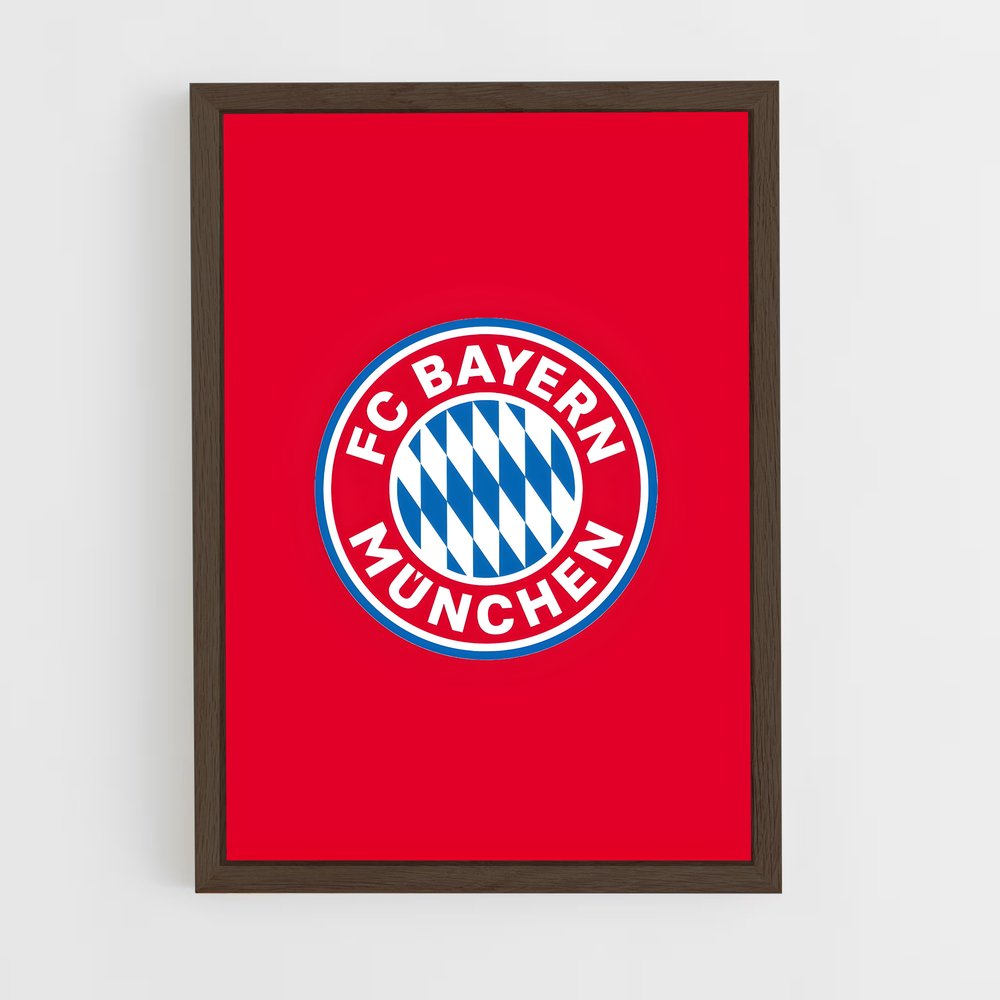 ap-bayern munich fc-11 cadre Bois foncé