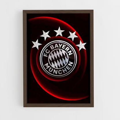 ap-bayern munich fc-13 cadre Bois foncé