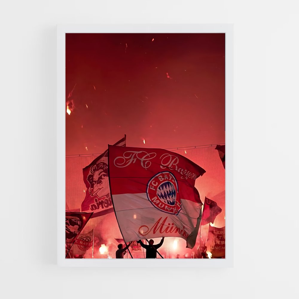 ap-bayern munich fc-3 cadre Blanc