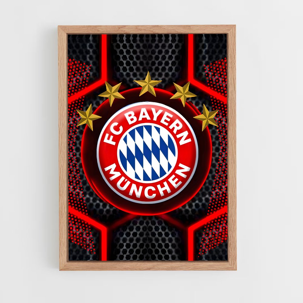 ap-bayern munich fc-6 cadre Bois clair