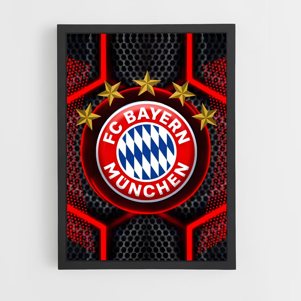 ap-bayern munich fc-6 cadre Noir